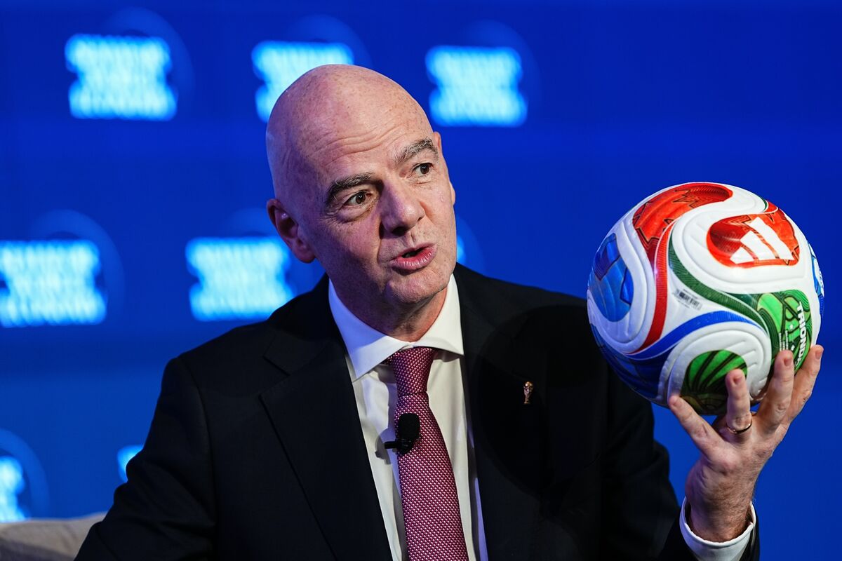FIFA to Abandon World Cup Stake Sale Plans, Infantino Says