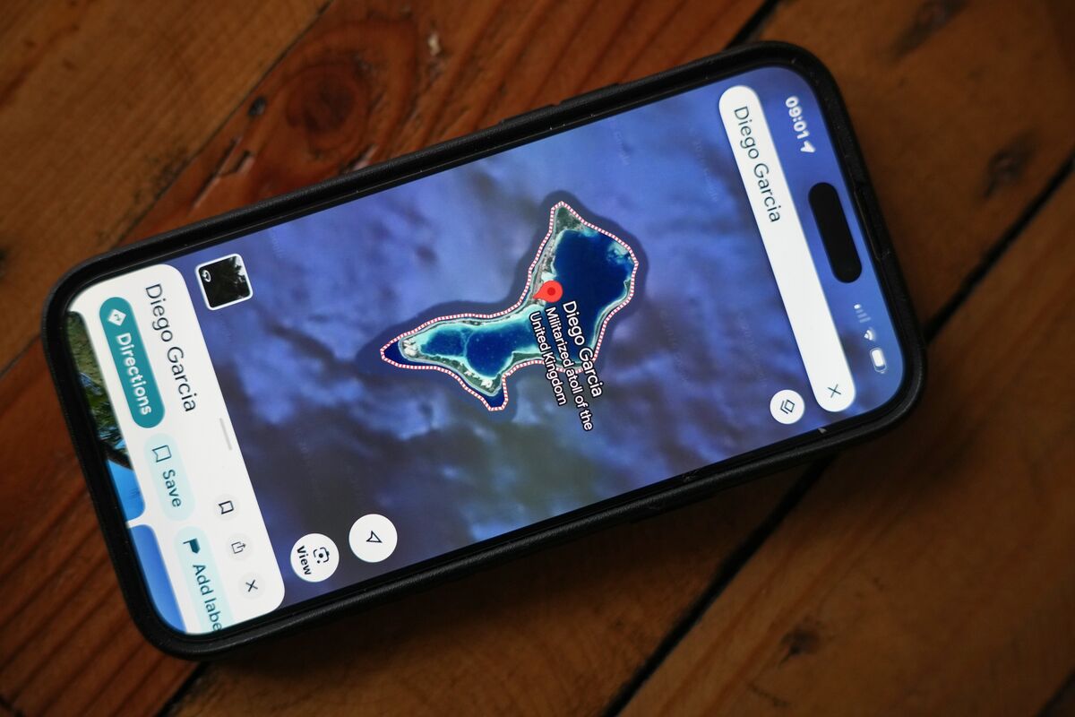 The Diego Garcia Military Base Is Too Important for Cheap Shots