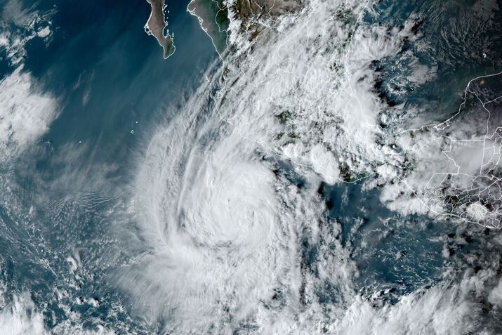Hurricane Erick