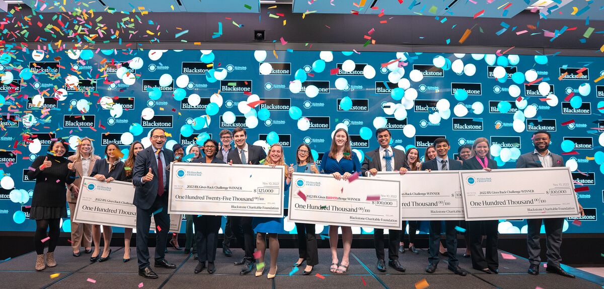 Blackstone Employees Compete Even When It Comes to Charities Bloomberg