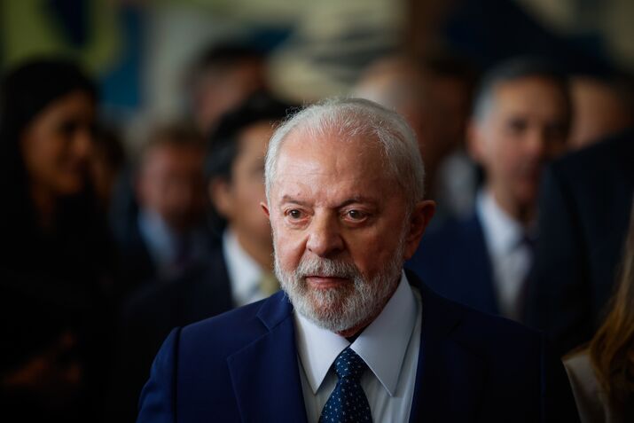 President Lula Holds Ceremony On First Anniversary Of Brazil's Capital Riots