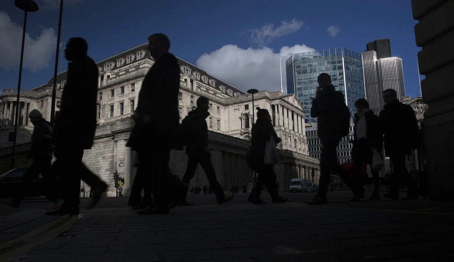 Bank Of England Headquarters Ahead Of Interest Rate Decision