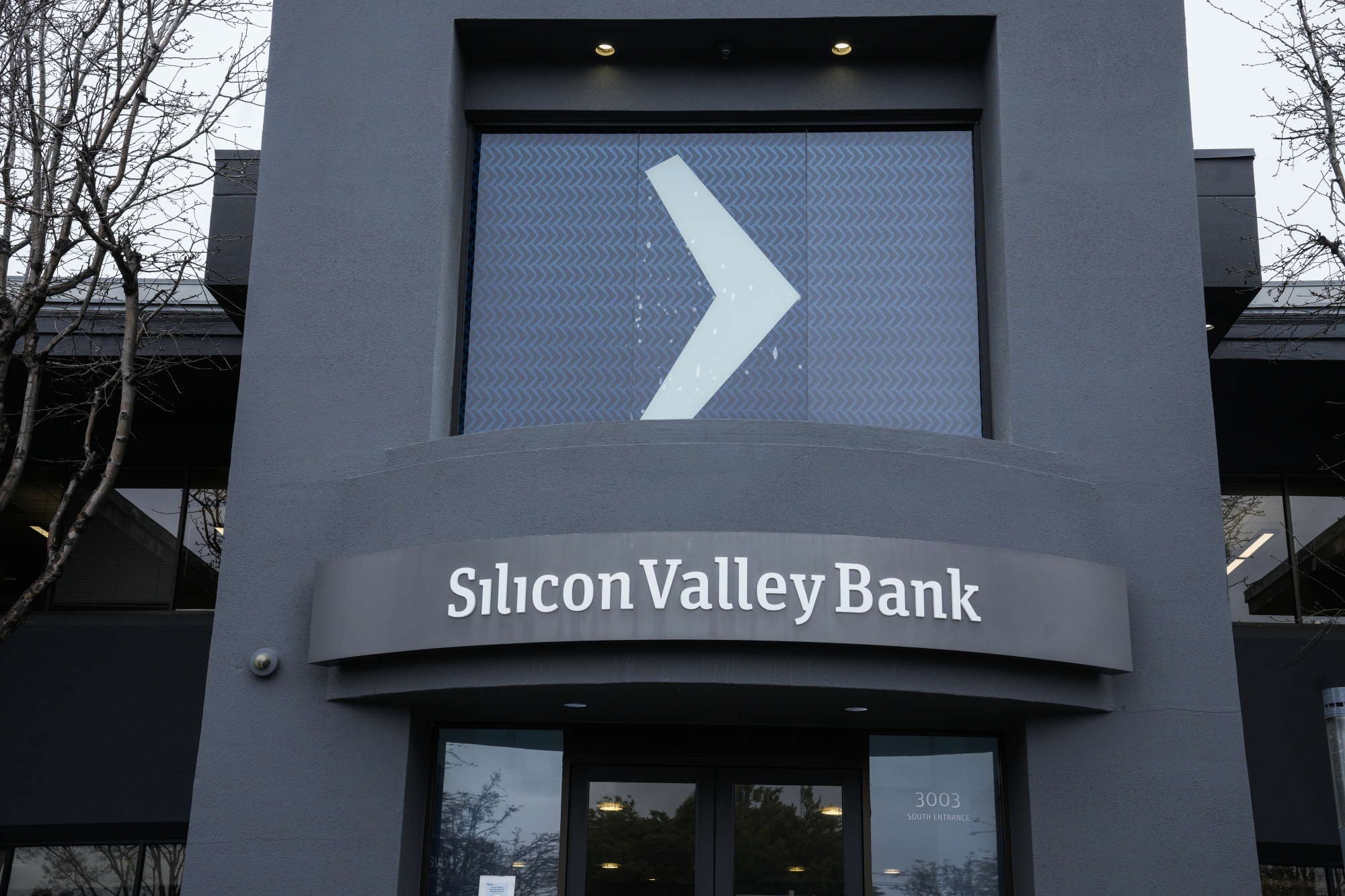 Silicon Valley Bank headquarters in Santa Clara, California, US.