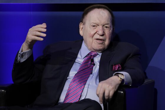 Adelson’s Las Vegas Sands Exploring $6 Billion Sale of Vegas Casinos