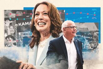 How Kamala Harris Is Recharging the Democratic Party