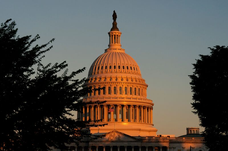 The US Capitol in Washington, DC, US, on Monday, July 1, 2024.