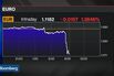 Euro Slides as Draghi Says Policy Accommodation to Be Reexamined