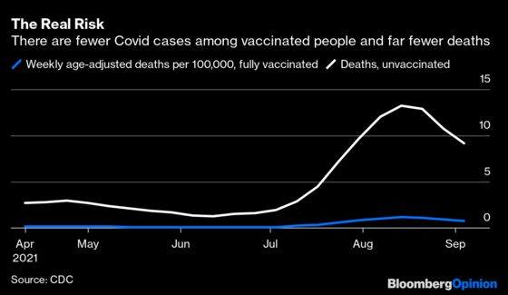 Colin Powell’s Death Argues for Vaccines, Not Against Them