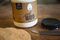 A jar of Hampton Creek Inc. Just Mayo brand egg-less mayonnaise is arranged with bread for a photograph in Tiskilwa, Illinois, U.S., on Tuesday, Aug. 16, 2016. The U.S. Securities and Exchange Commission is looking into whether the San Francisco-based food technology startup, Hampton Creek, broke the law by not disclosing that it was buying its own vegan mayonnaise from stores, which made the product appear to be more successful than it was, according to people familiar with the matter. Photographer: Daniel Acker/Bloomberg