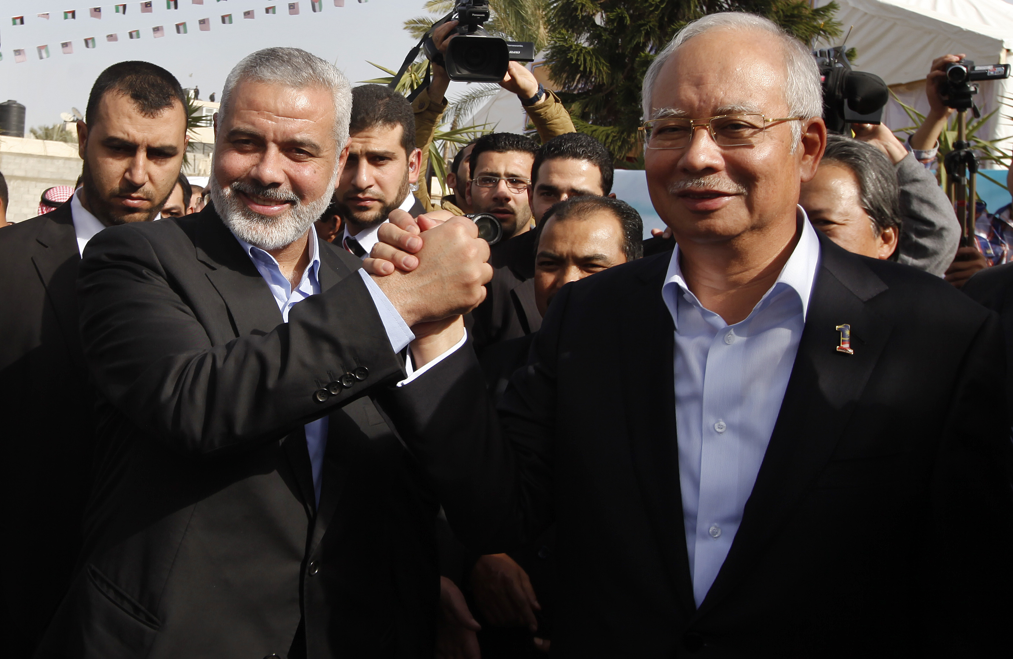 PALESTINIAN-MALAYSIA-DIPLOMACY-GAZA-HAMAS