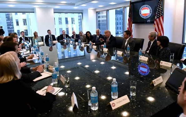 Who's in charge here?
