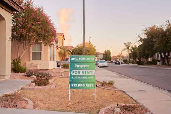 Wall Street Is Buying Starter Homes to Quietly Become America’s Landlord