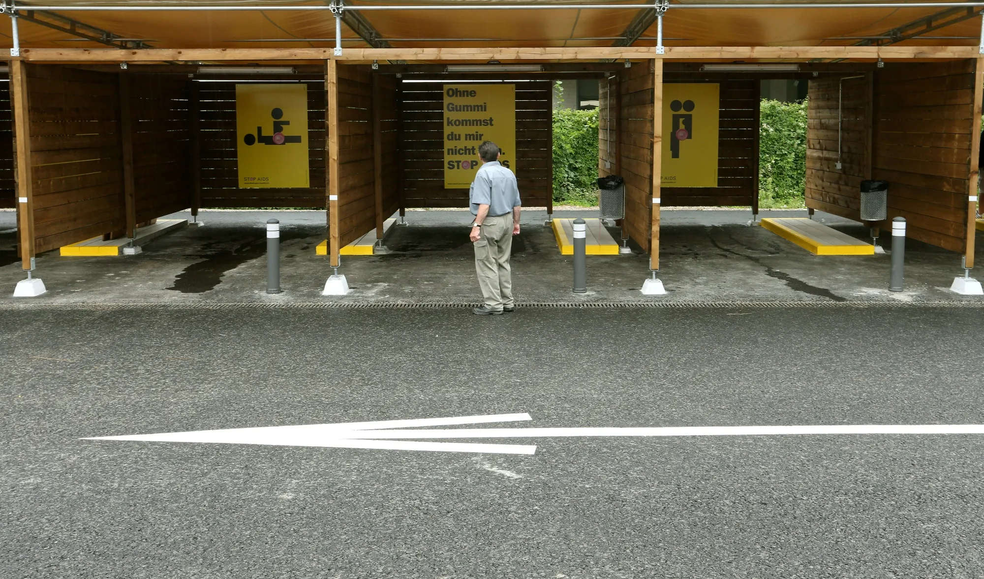 Zurich's Drive-In Prostitution Facility Is Officially Open for