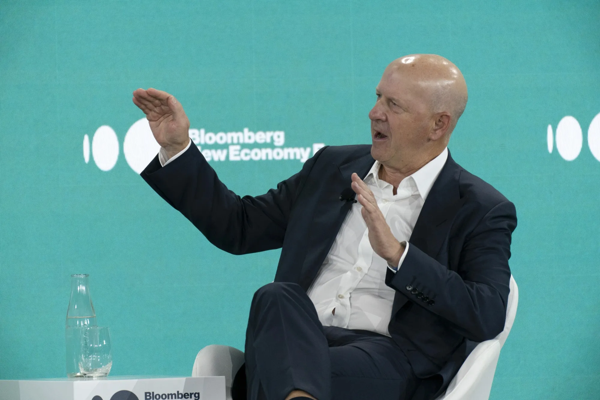 Goldman CEO David Solomon is still struggling to make headway on his vision.