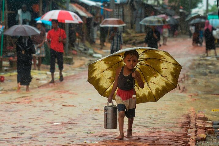BANGLADESH-MYANMAR-ROHINGYA-REFUGEE