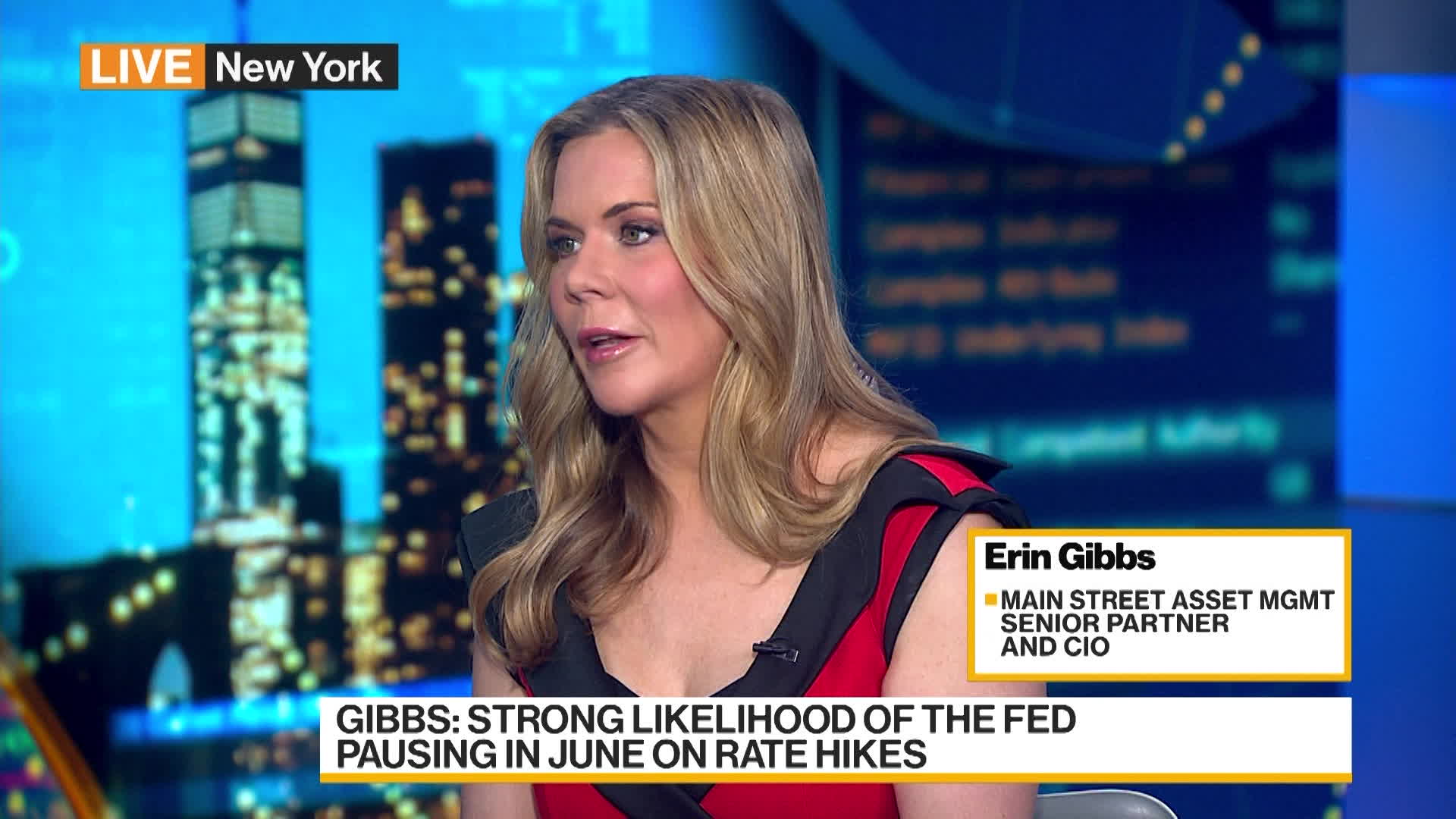 Watch Main Street AM's Gibbs on Global Markets - Bloomberg