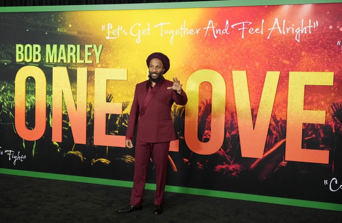 How Ziggy Marley Helped Bring The Authenticity To ‘Bob Marley: One Love ...