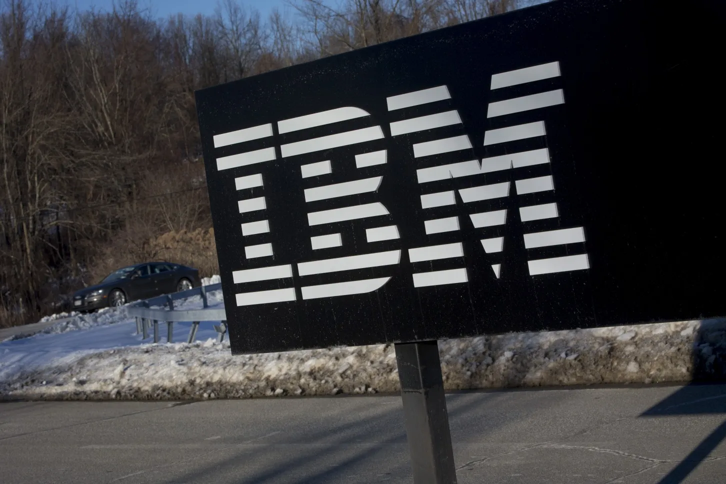The IBM Thomas J. Watson Research Center in Yorktown Heights, New York.