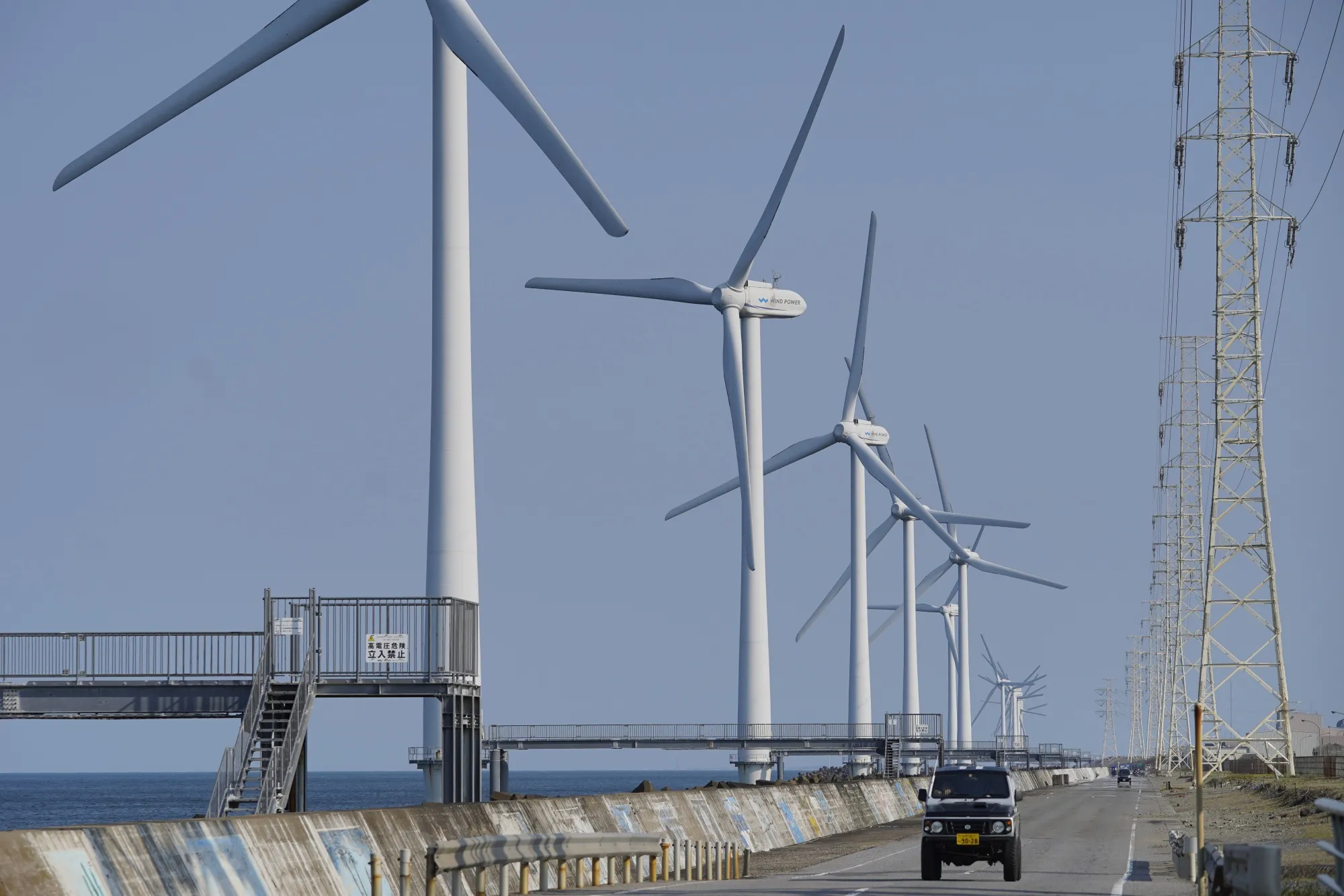 Kashima's Coastal Industrial Zone As Japan's Output Falls Again