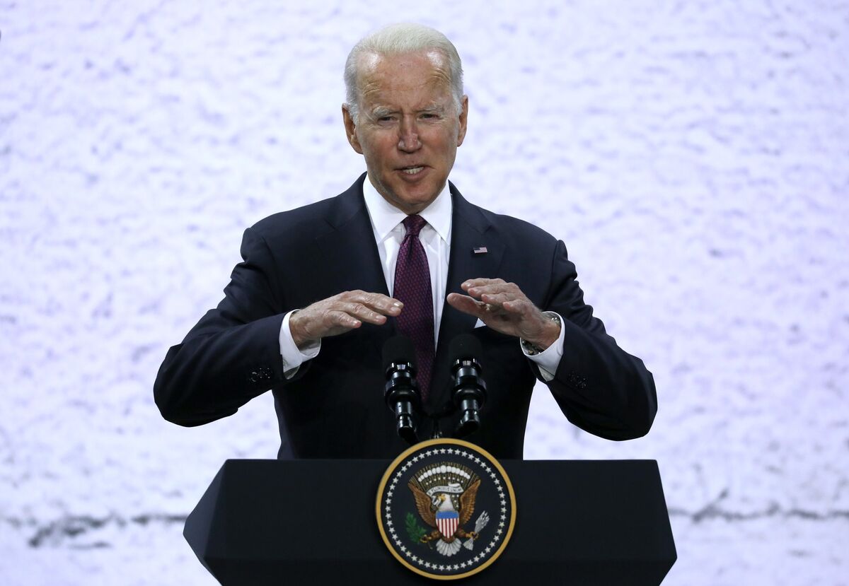 COP26 Climate Talks: Joe Biden Brings Message Of "Trust Us" - Bloomberg