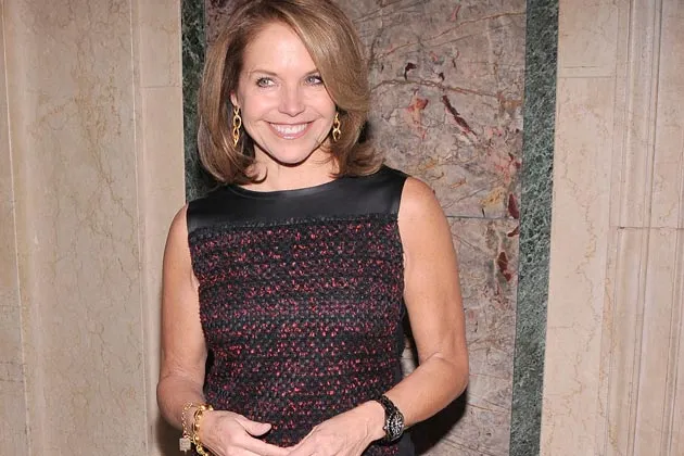 Katie Couric on Nov. 22 in New York