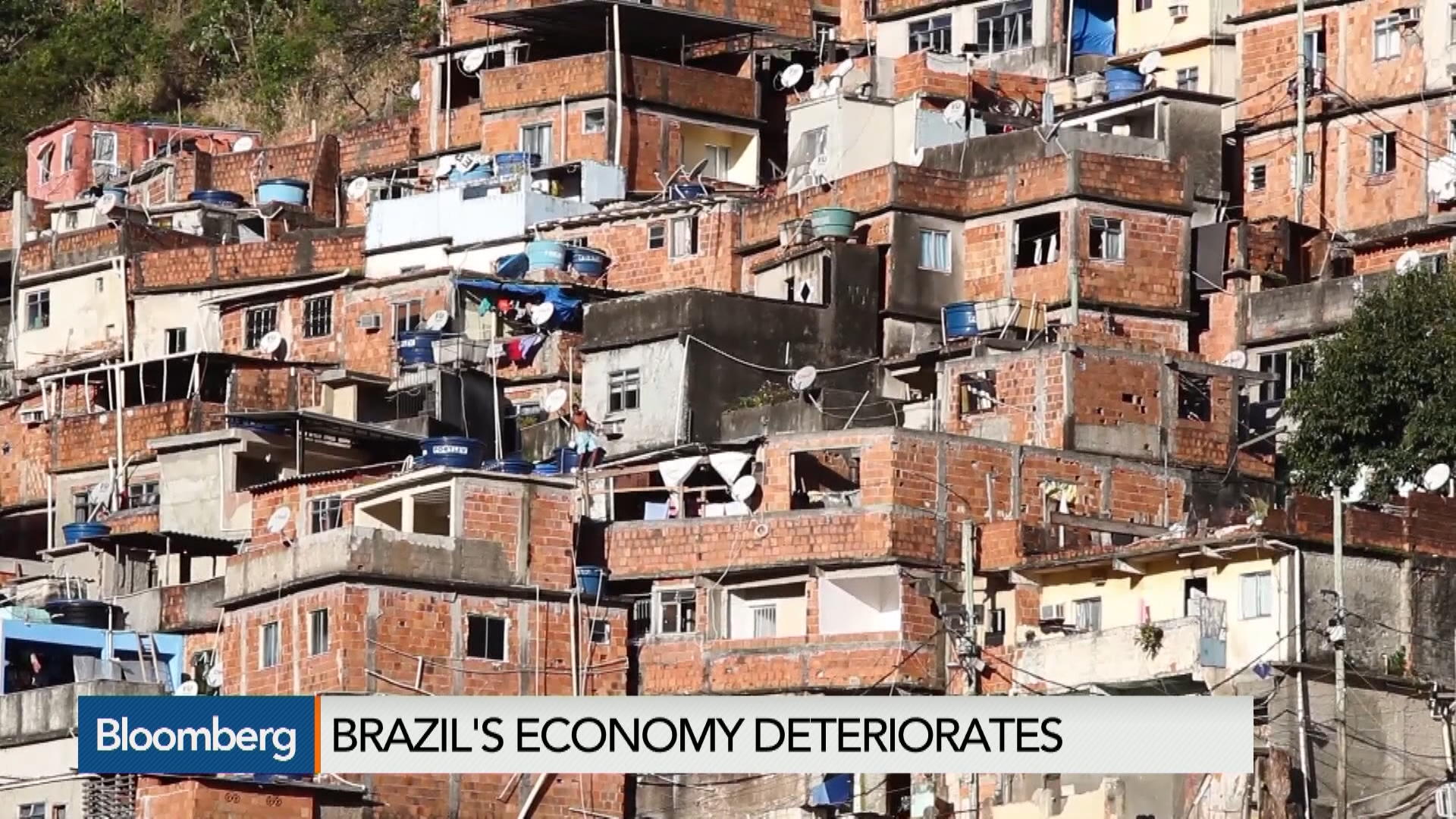 Watch What Brought About Brazil's Economic Deterioration? - Bloomberg