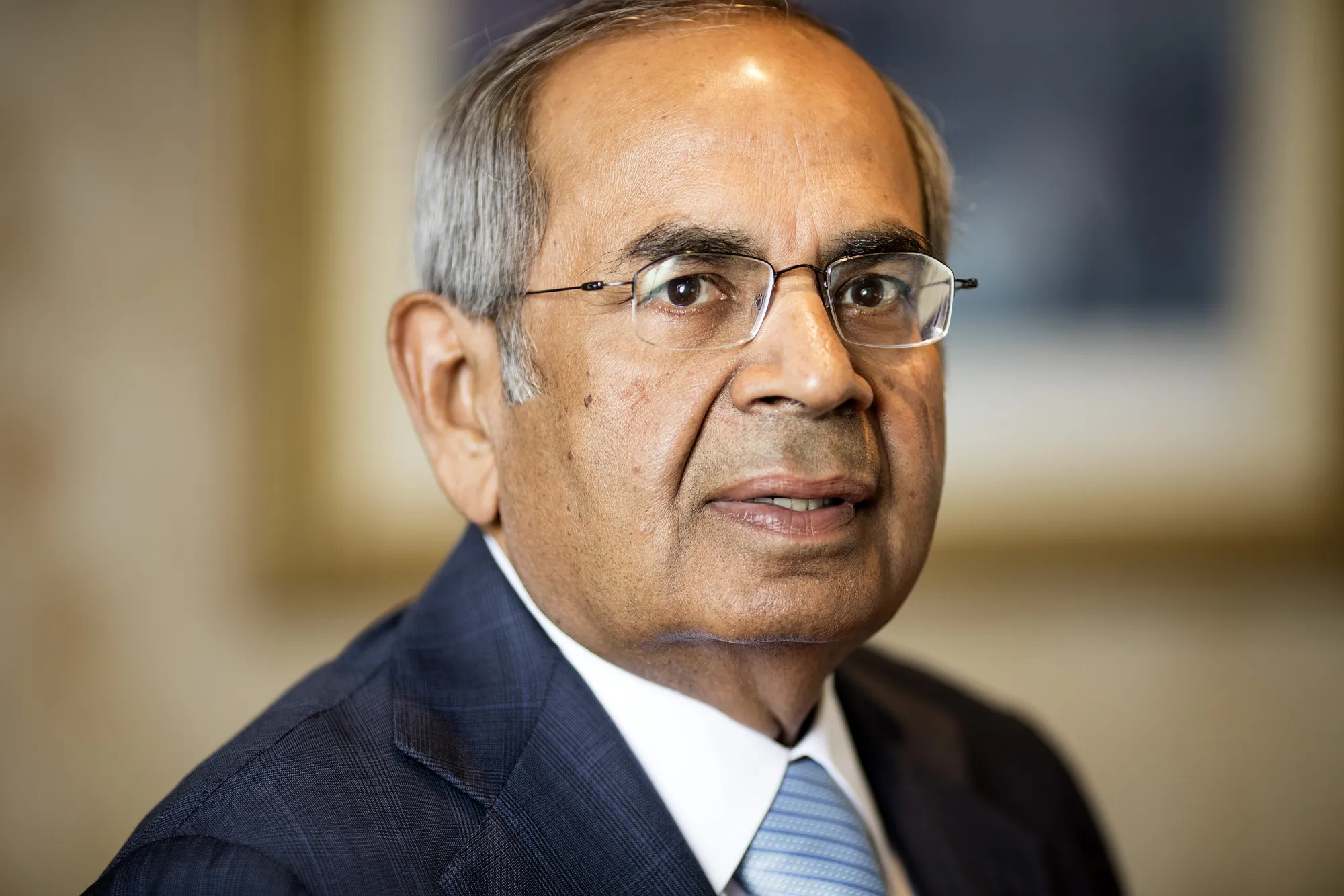 Gopichand Hinduja, Family Empire's Latest Patriarch, Dies at 85 - Bloomberg