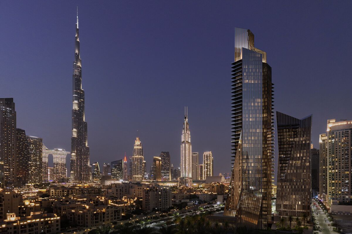 Dubai Luxury Housing Market Sets Record With Baccarat Bulgari