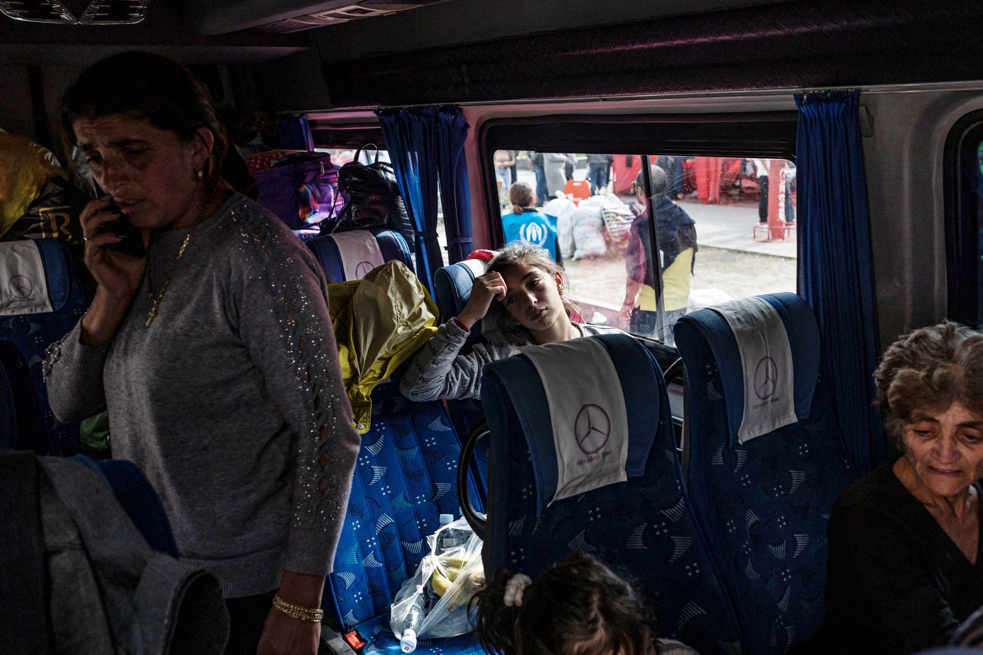 A refugee crisis is developing in Armenia. A political crisis will likely  quickly follow