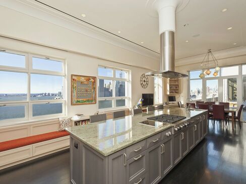 The penthouse at 360 Furman St.