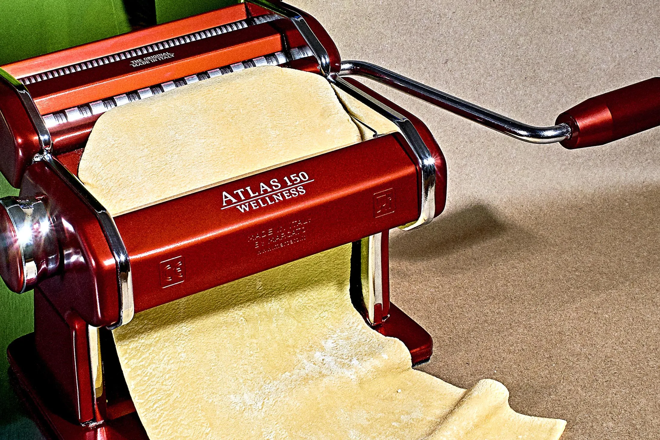 Marcato Atlas 150 Countertop Pasta Machine From Italy: Review