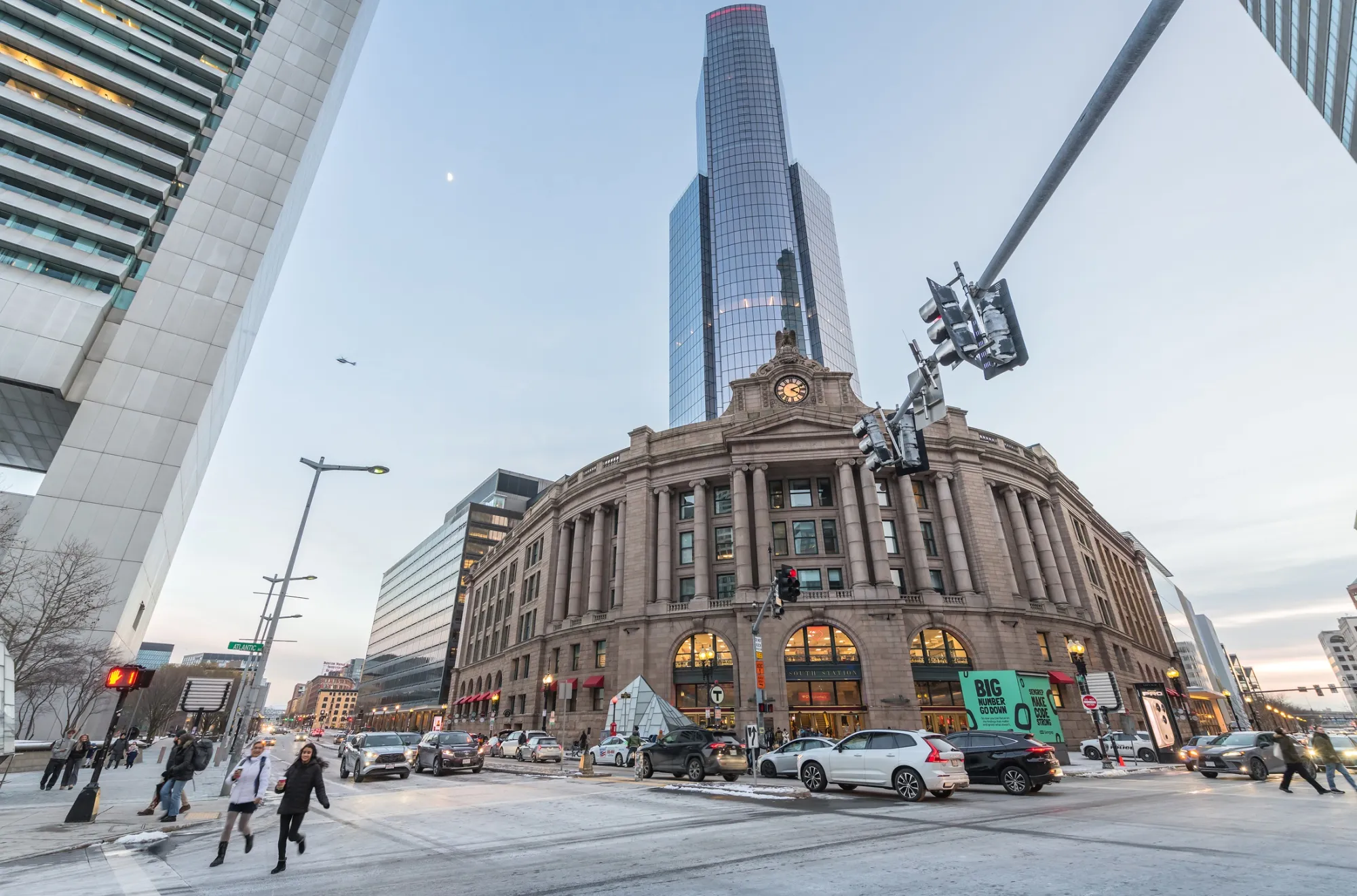 South Station Tower in Boston.