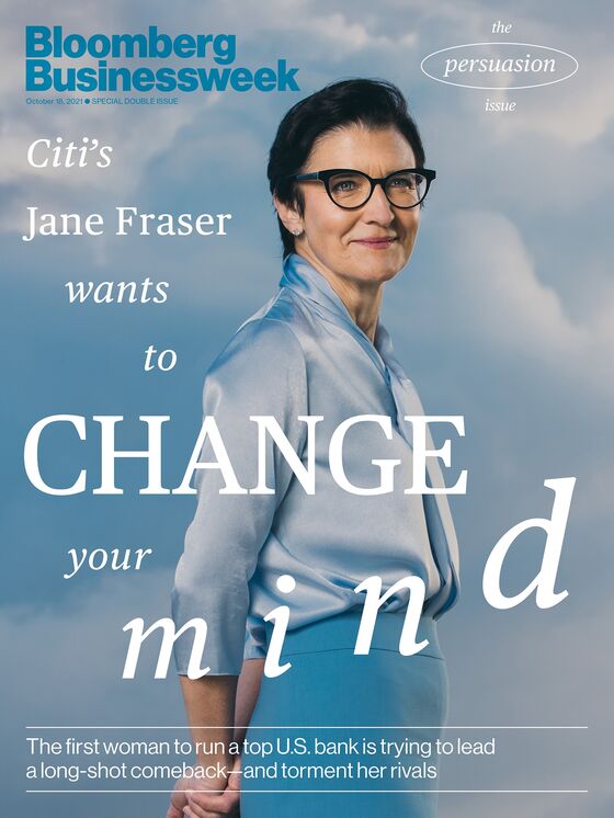 Jane Fraser Has a Plan to Remake Citigroup While Tormenting Rivals