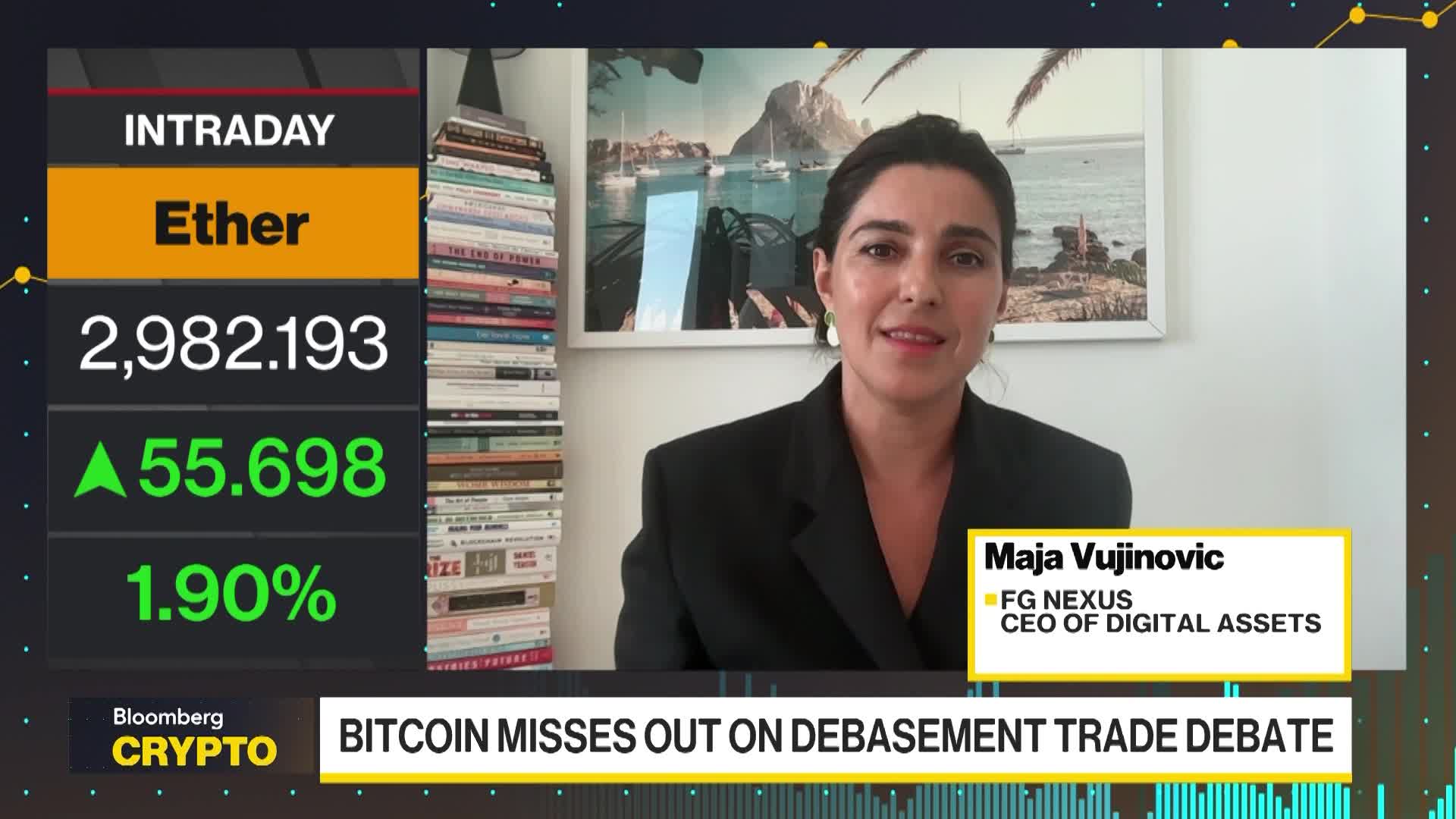 Bitcoin Still Part of the Mix: Vujinovic