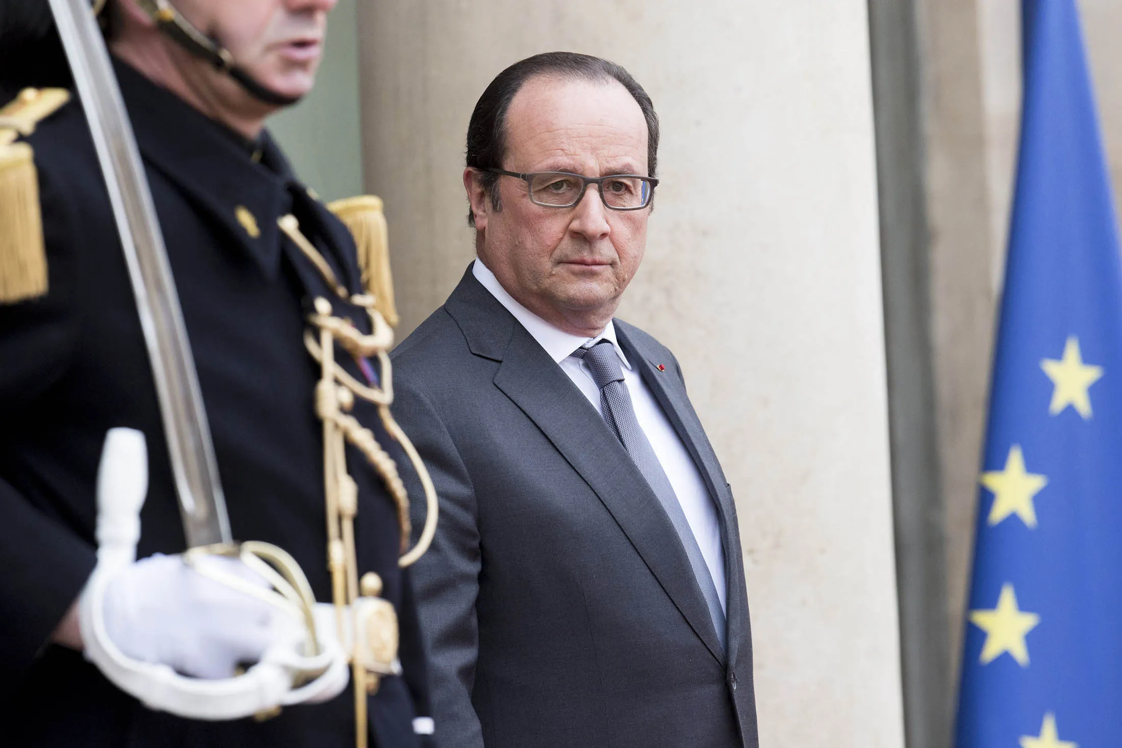 Francois Hollande.
