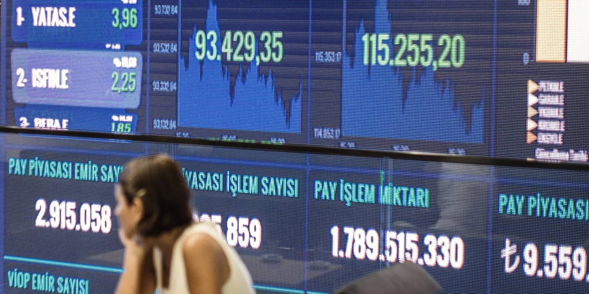 The Borsa Istanbul.&nbsp;