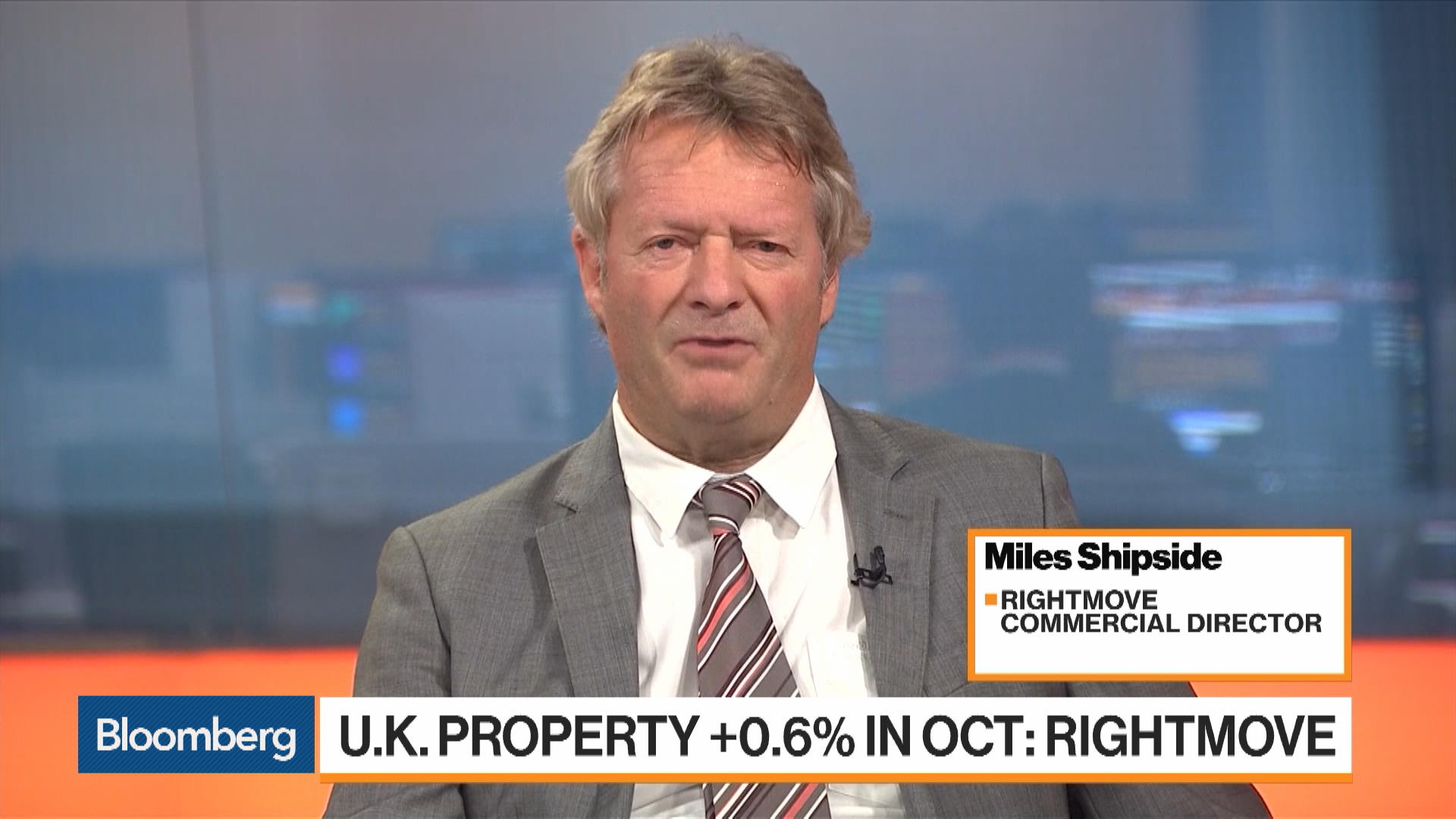 Watch Rightmove Commercial Director Miles Shipside on U.K., London ...