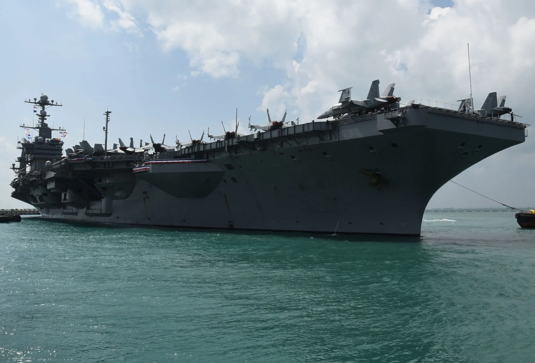 USS John C. Stennis.
