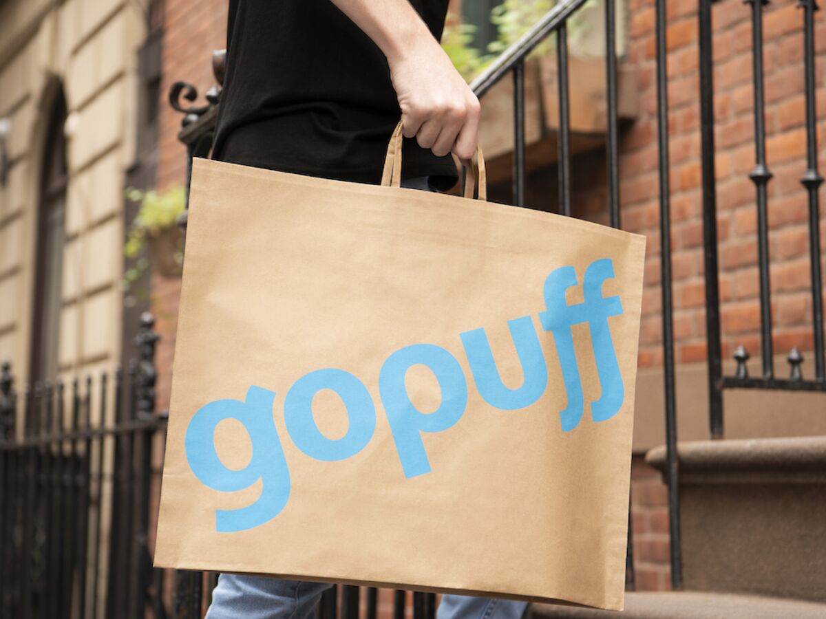bloomberg.com - Natalie Lung - Delivery Startup Gopuff Value Drops to $8.5 Billion in New Deal