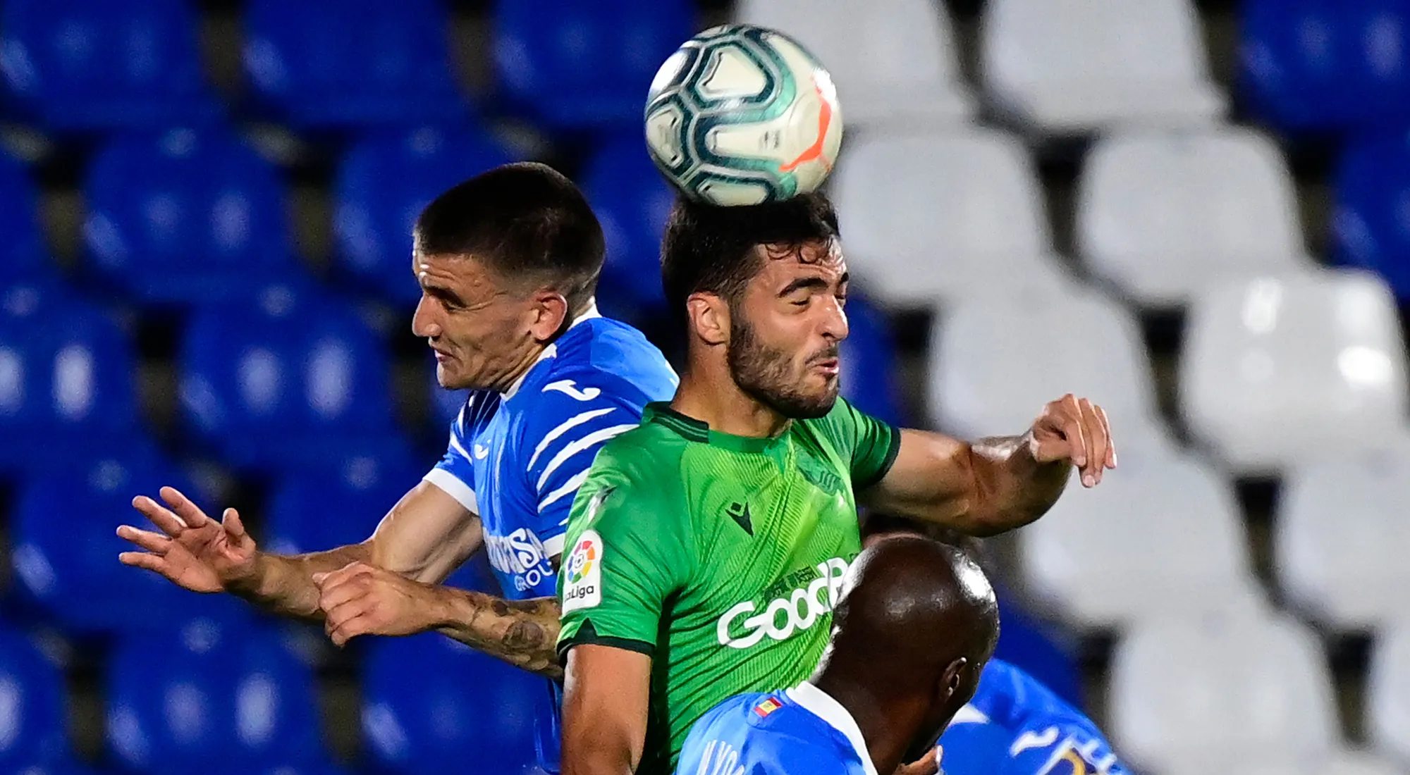 TOPSHOT-FBL-ESP-LIGA-GETAFE-REAL SOCIEDAD