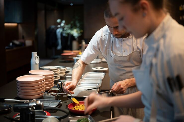 With Induction Stoves, Chefs Discover a Foolproof Path to Perfection