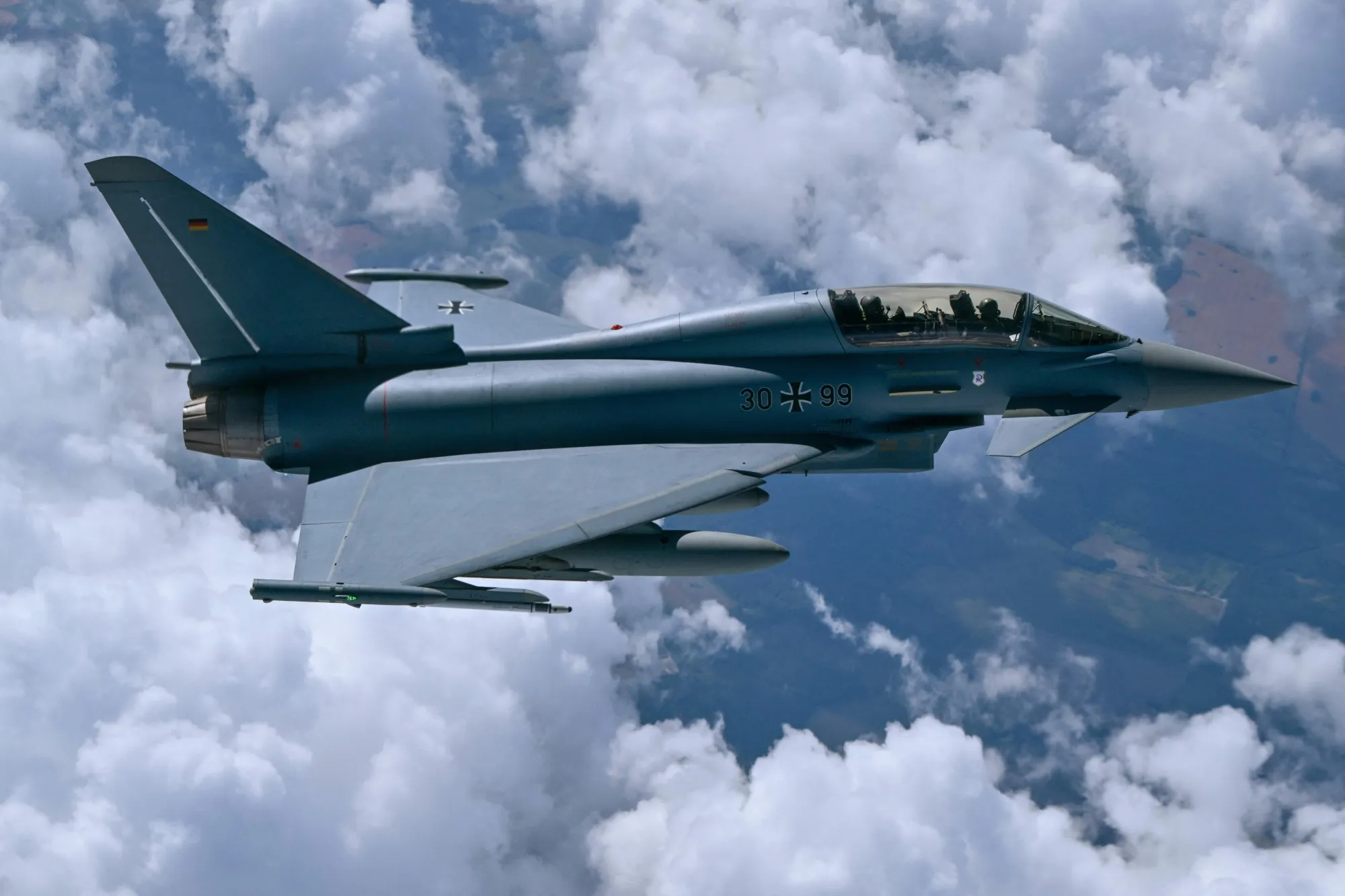 The Eurofighter shows cooperation is possible.&nbsp;