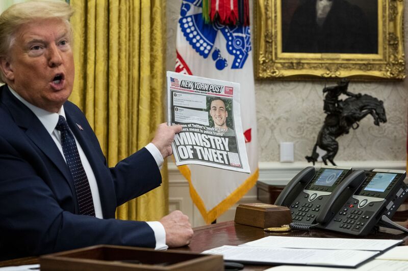 President Trump Signs Social Media Executive Order