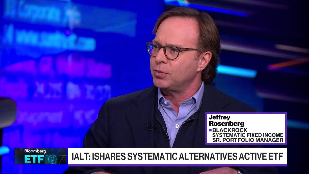 New Alternative-Strategy ETF Offers Diversification: BlackRock's Rosenberg