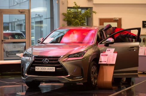 RUSSIA LEXUS