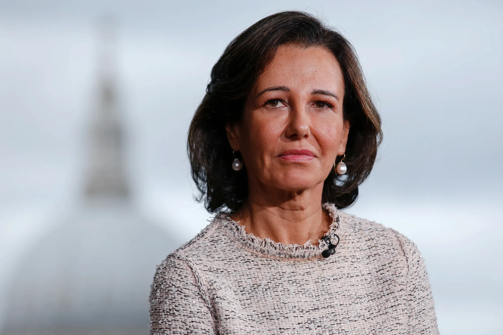 Ana Botin, chairman of Banco Santander SA.