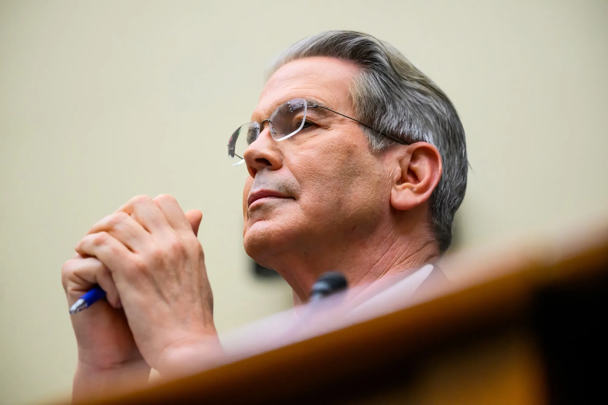 Scott Bessent, US treasury secretary.