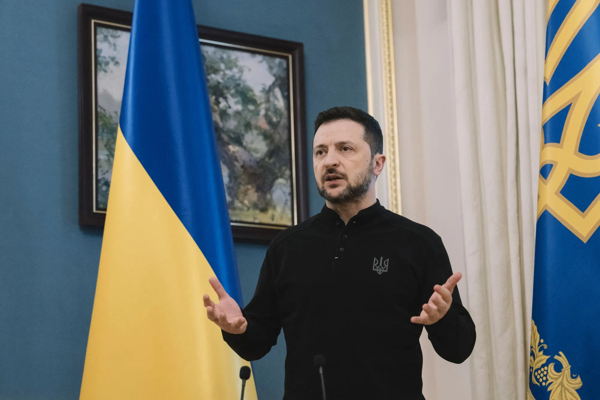 Zelenskiy hopes to use the minerals agreement as a starting point for broader discussions about US security guarantees, according to officials in Kyiv.&nbsp;