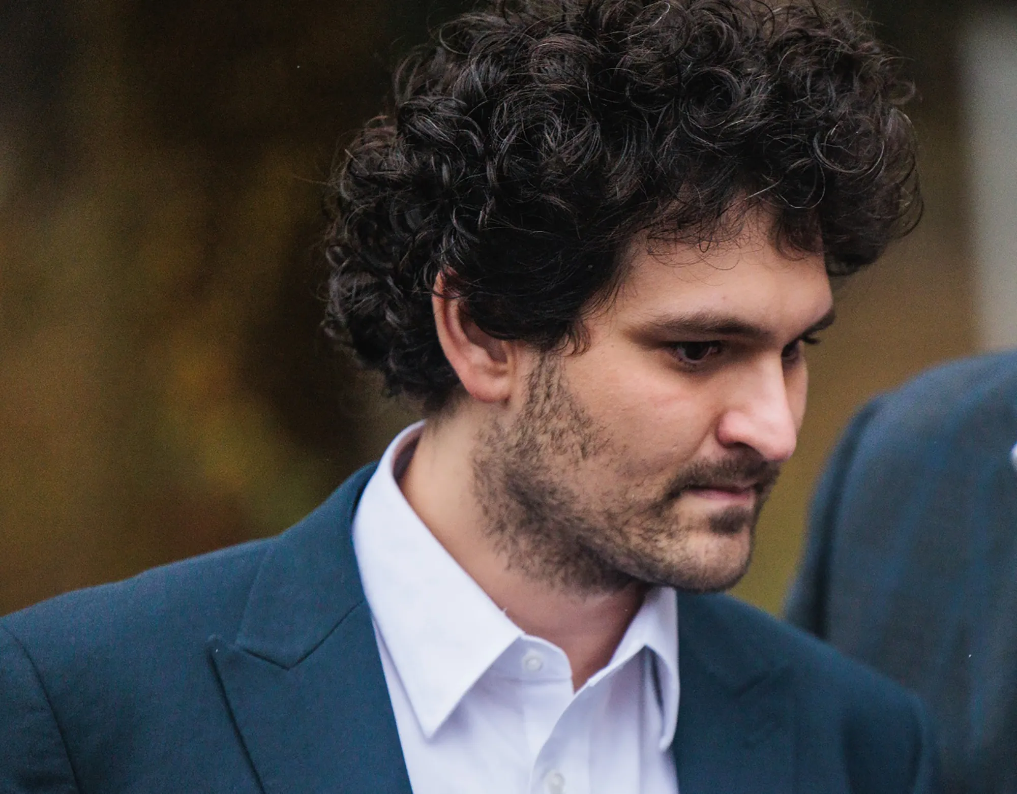 Sam Bankman-Fried departs from court in New York, on Dec. 22, 2022.