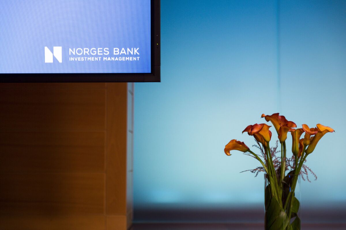 bloomberg.com - Kerim Karakaya - Norway Wealth Fund Fires Manager in Turkey After Trading Fines